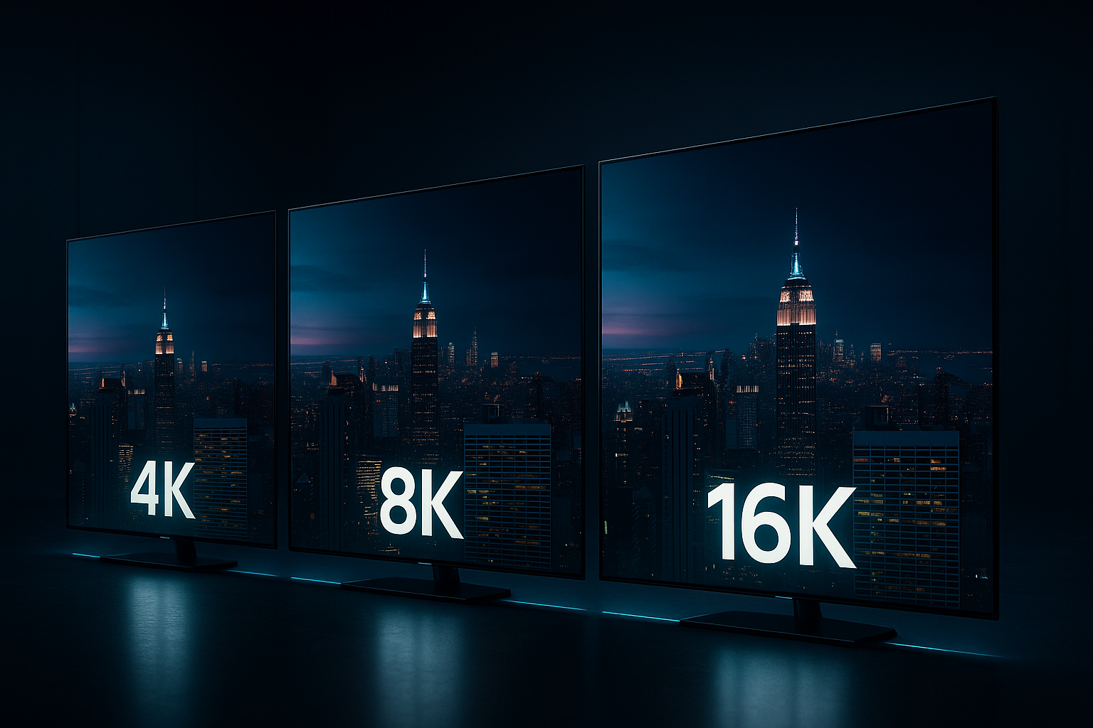 7 faktów o 4K vs 8K vs 16K – wybierz rozdzielczość (2025)