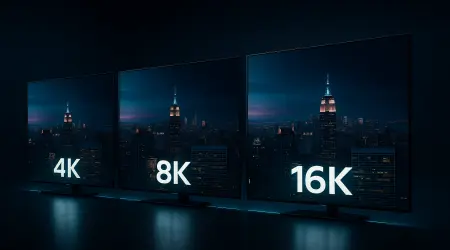 7 faktów o 4K vs 8K vs 16K – wybierz rozdzielczość (2025)